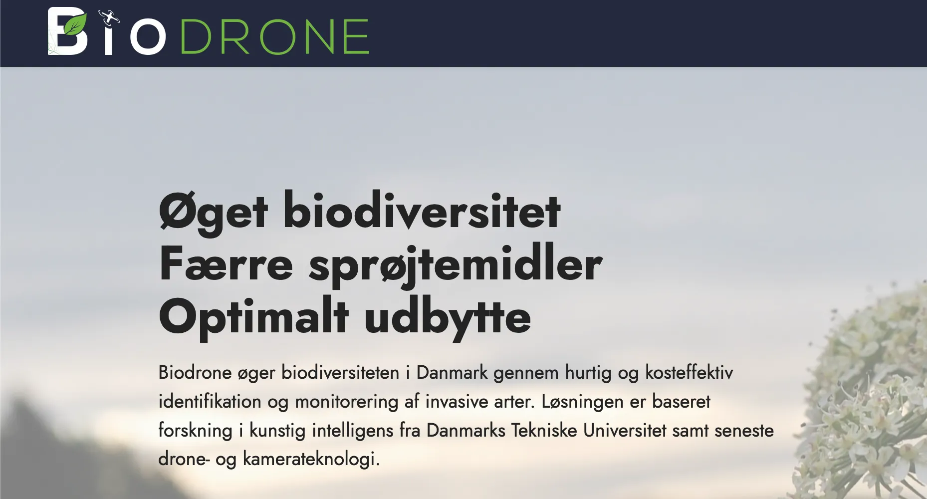 BioDrone website