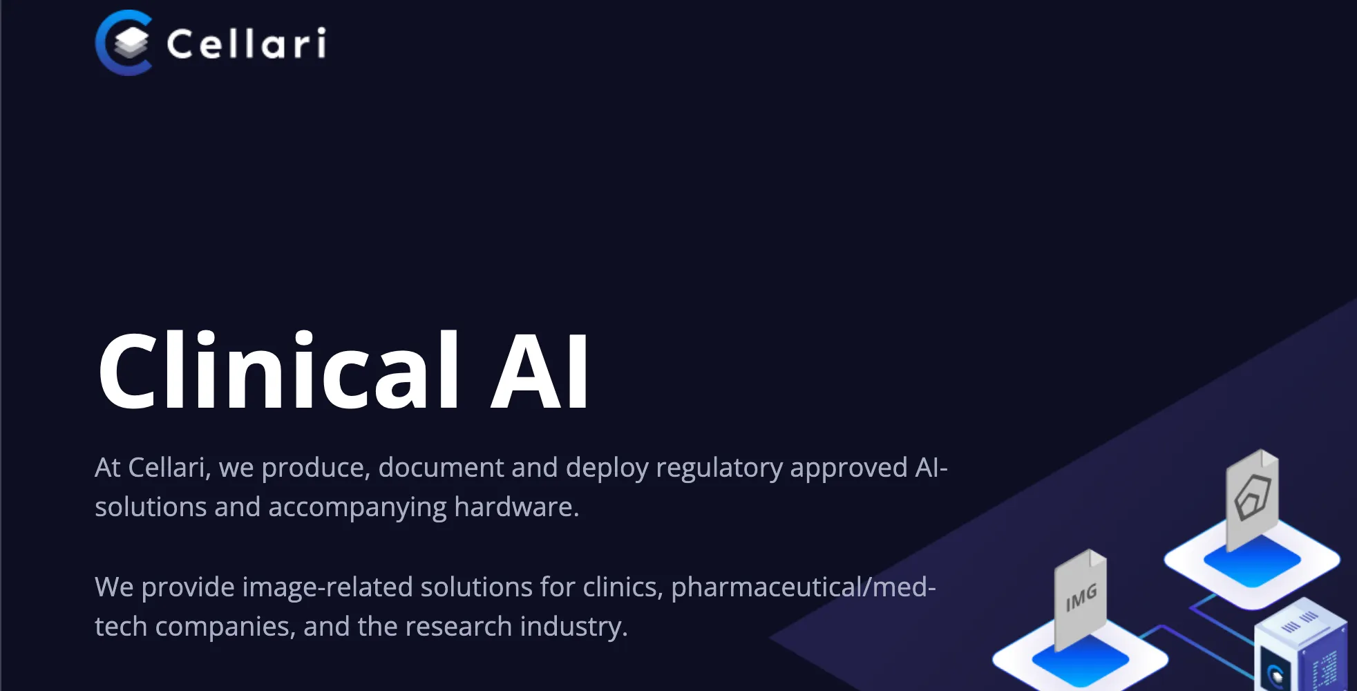 Cellari website